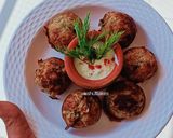 A picture of step 5 of Sattu Semolina Vegetable Appe.