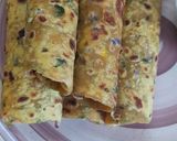 मेथी पराठा(methi paratha recipe hindi) रेसिपी चरण 3 फोटो