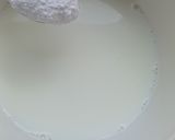 A picture of step 3 of No Cook Stuffed Bread Rasmalai/Dessert.