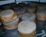 Foto del paso 8 de la receta: Alfajores de cacao, con baño de nieve, riquísimos!!!!