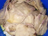 Lengua a la vinagreta