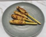 Foto langkah ke 6 dari resep Sate Lilit Ayam.