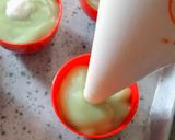 Foto langkah ke 6 dari resep Khanom Leum Kleun Matcha.