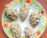 A picture of step 2 of Cabbage Kabab.
