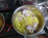 A picture of step 1 of Potato Salad.