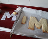 Foto del paso 3 de la receta: Tarta Adikosh de letras o números decorada