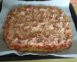 Foto del paso 7 de la receta: Pizza con base de coliflor
