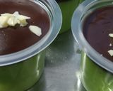 Foto langkah ke 10 dari resep Puding Alpukat vla Coklat Lumer.