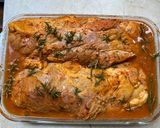 Foto del paso 2 de la receta: Chanchito al horno sin sillao 😃