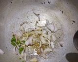 A picture of step 2 of Veg Thukpa Soup (my version).