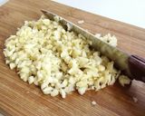 Foto del paso 2 de la receta Espaguetis al ajo caramelizado