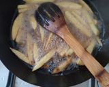 A picture of step 5 of Potato chips.