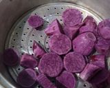 Foto langkah ke 1 dari resep Purple Sweet Potato French Toast.