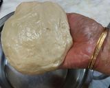 A picture of step 3 of Glaze Dough nuts.