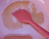 A picture of step 1 of Bread Vanilla Pudding(no eggs).