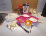 Fonott csíkos kalács recept fázis 1 fotója