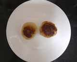 A picture of step 8 of Ragada patis.