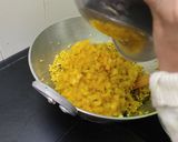 A picture of step 7 of Lemon mango ginger chilli.