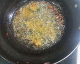 A picture of step 1 of Methi matar paneer.