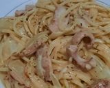Foto langkah ke 4 dari resep Spaghetti Carbonara Creamy.
