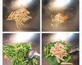 青椒炒甜不辣的食譜步驟2照片