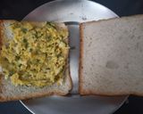 A picture of step 2 of Potatoes sandwich.
