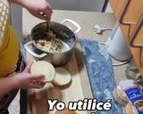Foto del paso 6 de la receta: Sándwich de pollo con verduras 😋