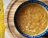 A picture of step 16 of Sweet Mung Bean Dessert with Condensed Milk.