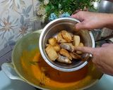 Foto langkah ke 2 dari resep Gulai Ikan Jambal Roti.