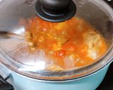 Foto del paso 6 de la receta: Pollo en caldillo