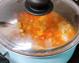 Foto del paso 6 de la receta: Pollo en caldillo