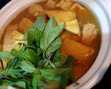 椰奶南瓜咖哩鍋（素食）的食譜步驟2照片
