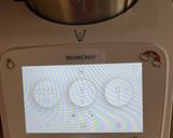 Foto del paso 3 de la receta: Puré patata, zanahoria, calabacín y puerro para Bebé MCC