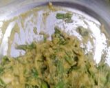 A picture of step 2 of Green Onion Fritters (Hare Pyaz ke Pakode).