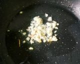 A picture of step 1 of Chicken Thukpa- Nepali style.