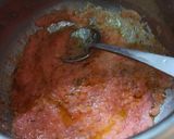 A picture of step 2 of Lobia chawal.