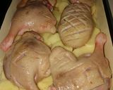 Kacsasült savanyúkáposzta, krumpliágyon recept fázis 3 fotója