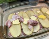 Foto del paso 2 de la receta: Papas con tocino al Horno con el toque Sonorense