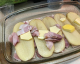 Foto del paso 2 de la receta: Papas con tocino al Horno con el toque Sonorense