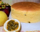 รูปขั้นตอนการทำที่ 8 ของ เค้กเสาวรส Passion Fruit Cake