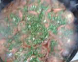 Foto del paso 7 de la receta: Chorizo a la pomarola con puré