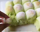 Foto langkah ke 4 dari resep Roti Pandan Yudane Method.