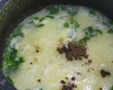 A picture of step 3 of Moog dal And spinach soup.
