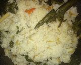 Foto langkah ke 8 dari resep Nasi liwet teri khas sunda.