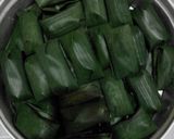 Foto langkah ke 5 dari resep Nagasari pisang kepok.