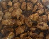 Foto del paso 6 de la receta Tabulé Estilo Marroquí con Melón Cantalupo y Pechuga con Cebolla Caramelizada en Salsa de Ostras !!!
