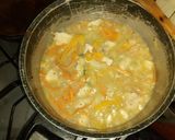 Foto del paso 4 de la receta: Pollo al escabeche con puré (práctico)