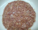 A picture of step 7 of Hamburg Steak (ハンバーグ).