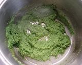 A picture of step 5 of Dana Muthia nu Shaak.