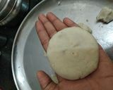 A picture of step 7 of Stuffed bread malpua with rabdi.